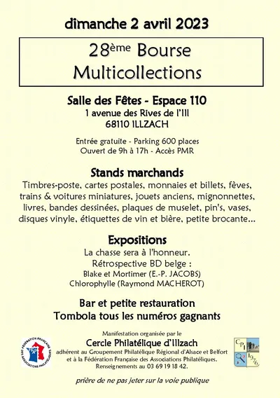 28 ème Bourse Multicollections