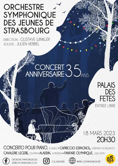 Concert de l'OJS