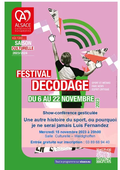 Conférence gesticulée à Waldighoffen