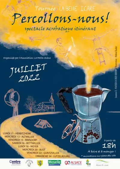 Tournée, La Belle Icare