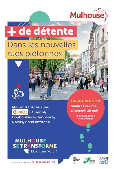 Flânez dans les rues « Concorde »