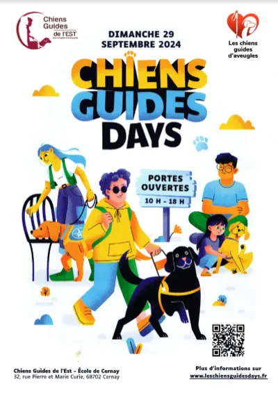 Chiens guides days