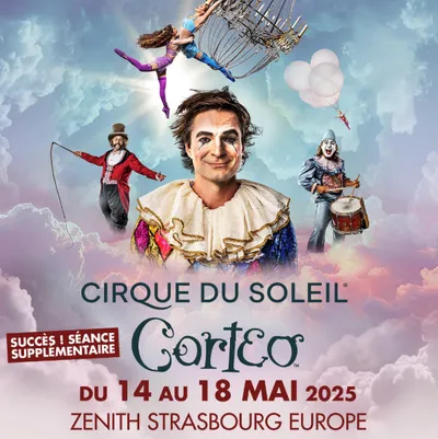 Le Cirque du Soleil arrive à Strasbourg