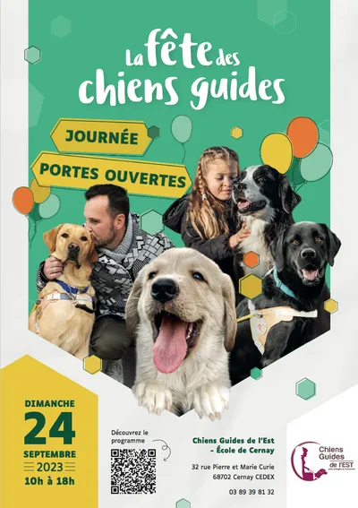 La Fête des Chiens Guides dans l'Est