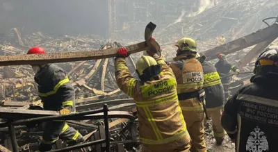 Russian Emergency Ministry / AFP