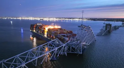 Effondrement d’un pont à Baltimore