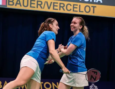 Sharone Bauer de Strasbourg triomphe lors de son premier baptême à l’Euro