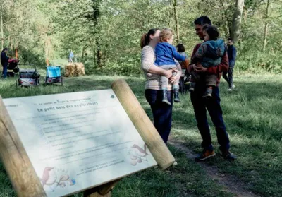 Des aménagements pour les tout-petits au sein du parc de Pourtalès