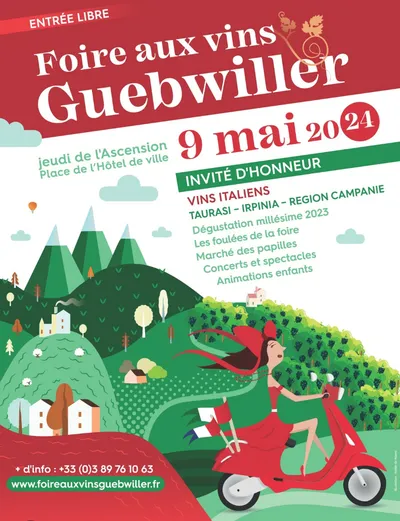 Foire aux vins Guebwiller