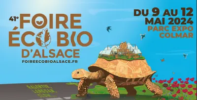 Foire éco bio d’Alsace : une incitation pressante à adopter un rythme plus lent