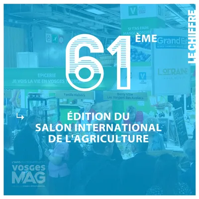 61e Salon international de l'Agriculture