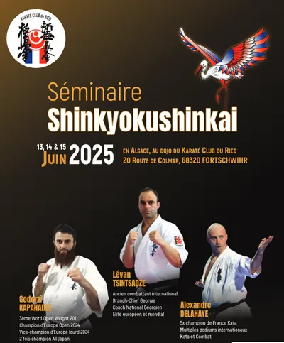 Séminaire Shinkyokushinkai