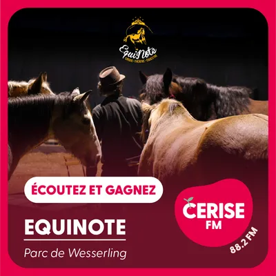 Cerise FM - S45 - Equinote carré