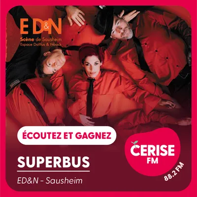 Cerise FM - S45 - Superbus ED&N Sausheim carré