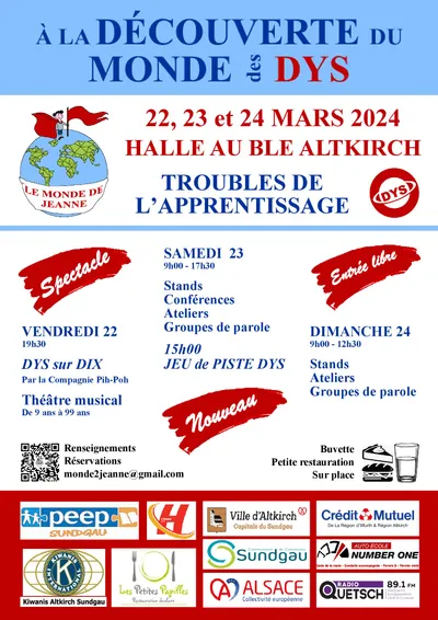 4e édition « A la découverte du monde des DYS »