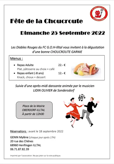 Fête de la Choucroute