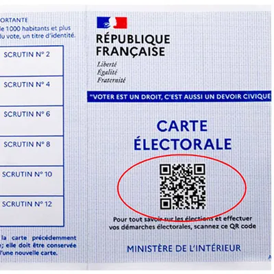 Nouvelle carte électorale 2022.