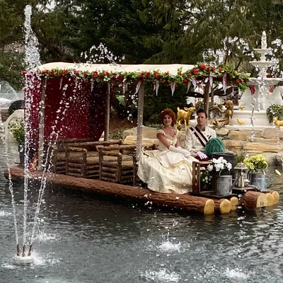 Sissi Josefina Franz attraction Autriche Europa Park mars 2022