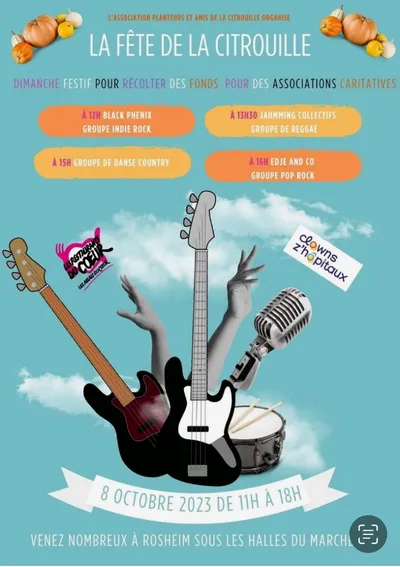 25e Fête de la Citrouille à Rosheim