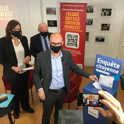 Bierry lancement consultation avenir Alsace décembre 2021