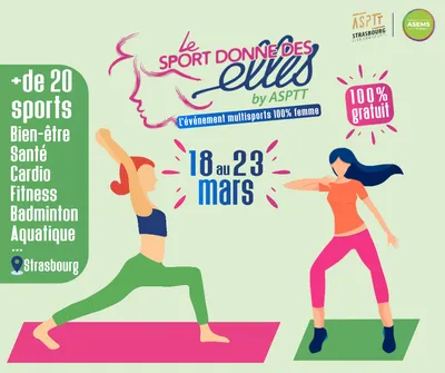  Le Sport donne des Elles, l'événement multisport 100% femme revient à Strasbourg!