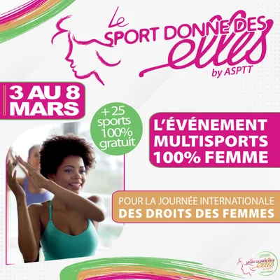 Le Sport donne des Elles