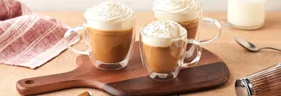 Pana cotta version capuccino (ou chocolat viennois) 