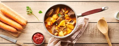 Goulash de bœuf à la hongroise