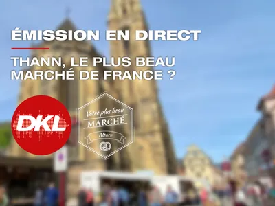 Slider DKL - ÉMISSION EN DIRECT - Le plus beau marché de France