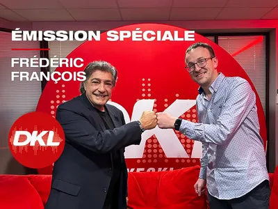 Slider DKL - Émission spéciale - Frédéric François