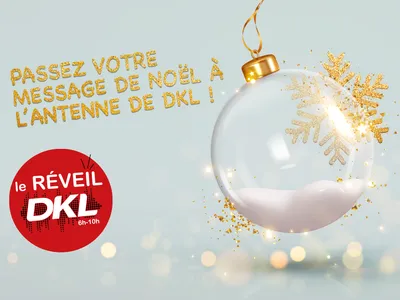 message reveil dkl noel