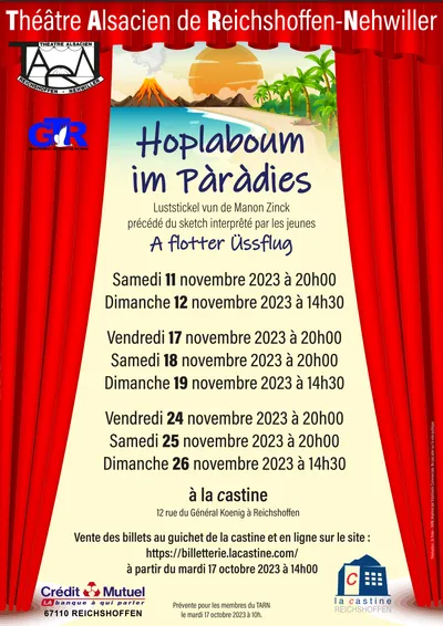 Théâtre Alsacien de Reichshoffen-Nehwiller