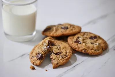 Cookies au chocolat (sans gluten)