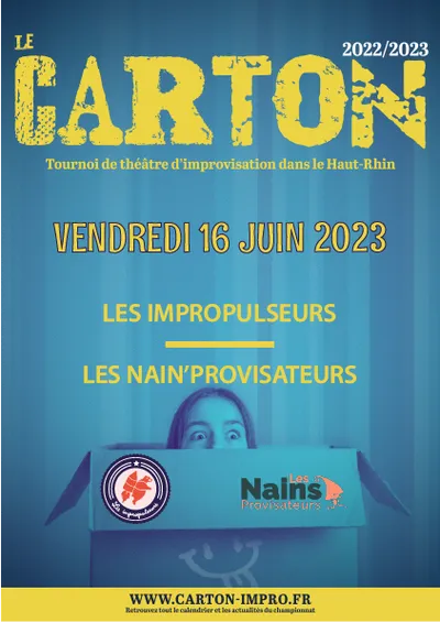 Les Impropulseurs vs Les Nains Provisateurs