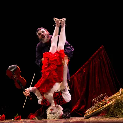 CONCERTO POUR DEUX CLOWNS