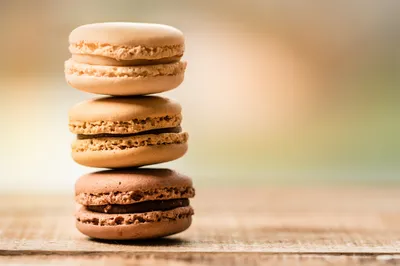 Macarons à la pâte à tartiner