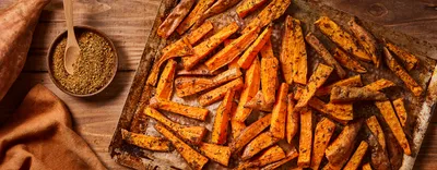 Frites de patates douces