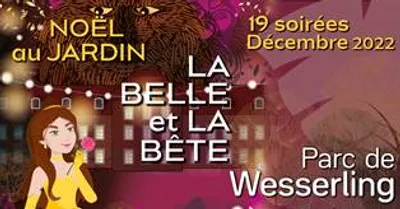 Noël au Jardin - La Belle et la Bête au Parc de Wesserling
