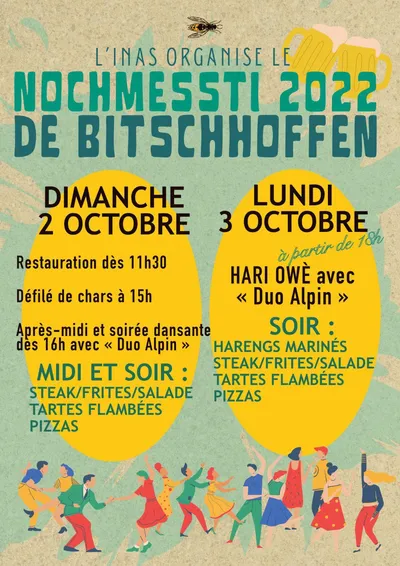 le NOCHMESSTI de BITSCHHOFFEN