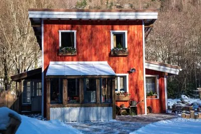 Nouvelles cabanes Bol d'Air