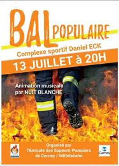 BAL POPULAIRE avec l’orchestre NUIT BLANCHE