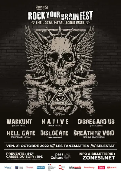 ROCK YOUR BRAIN fest 