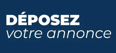 Déposez votre annonce