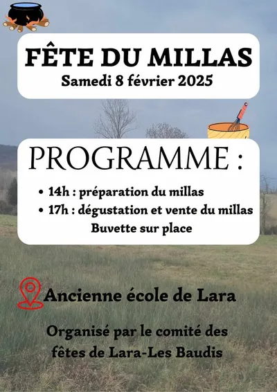 Fête du MILLAS