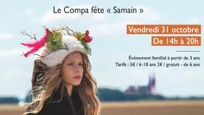 Contes, féérie, parades et surprises pour fêter "Samain" au Compa