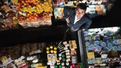 Apéro-projection autour de l'alimentation à Bonneval