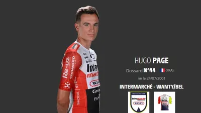 Fin de l'aventure pour Hugo Page avec Intermarché-Wanty