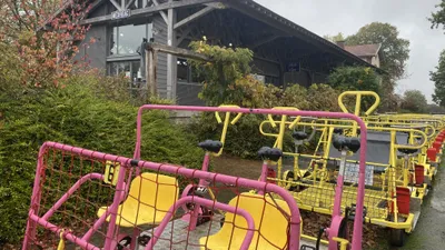 La bonne saison de la gare vélo-rail de Médréac, qui s'achève ce...