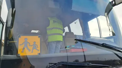 🔊Des élèves sensibilisés à la sécurité dans les transports...