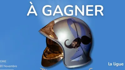Un casque F1 à gagner à l'occasion du Movember